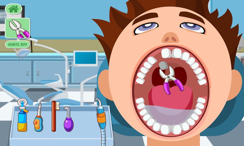 Happy Dentist - hospital game