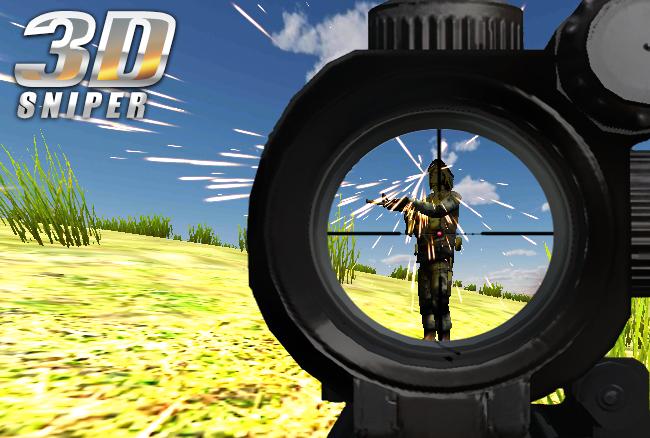 Modern Sniper Assassin 3D