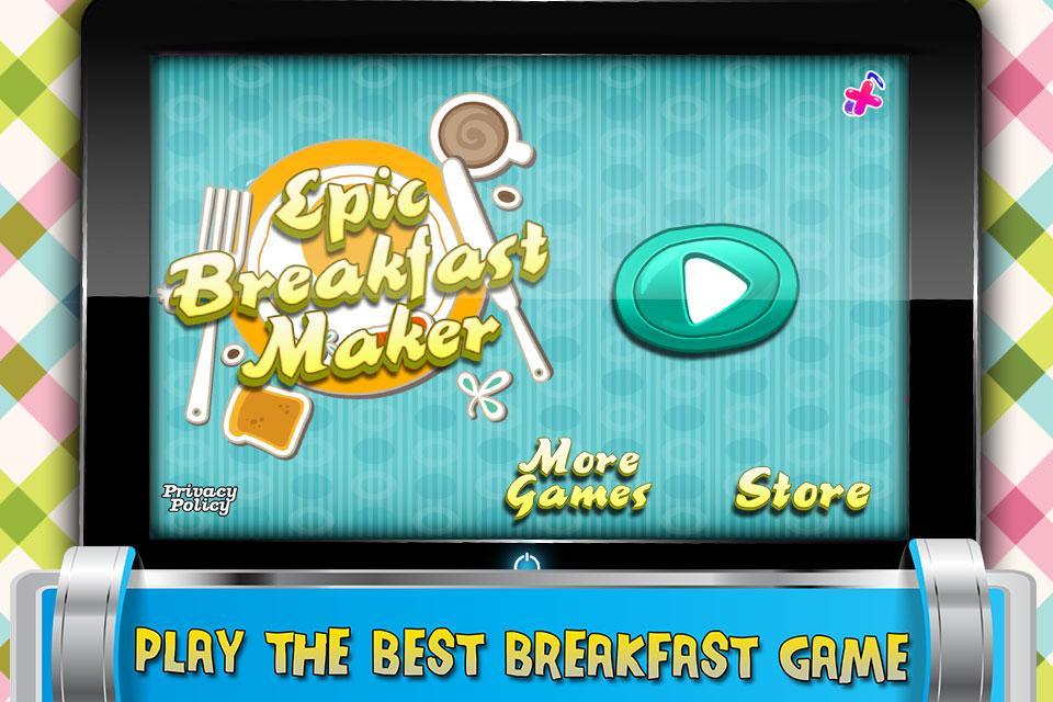 Epic Breakfast Maker Free