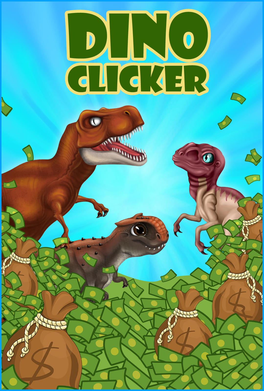 Dino Clicker