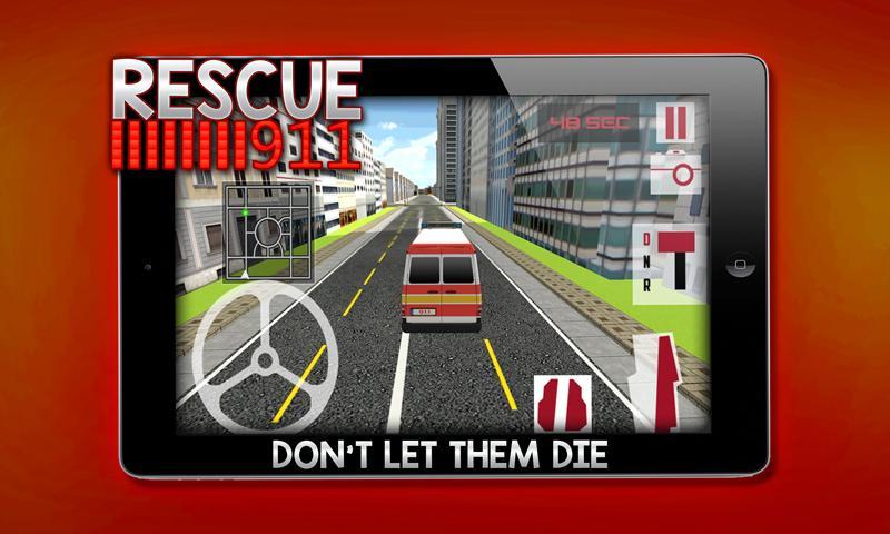 Ambulance Rescue 911 3D Driver