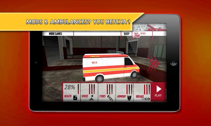 Ambulance Rescue 911 3D Driver