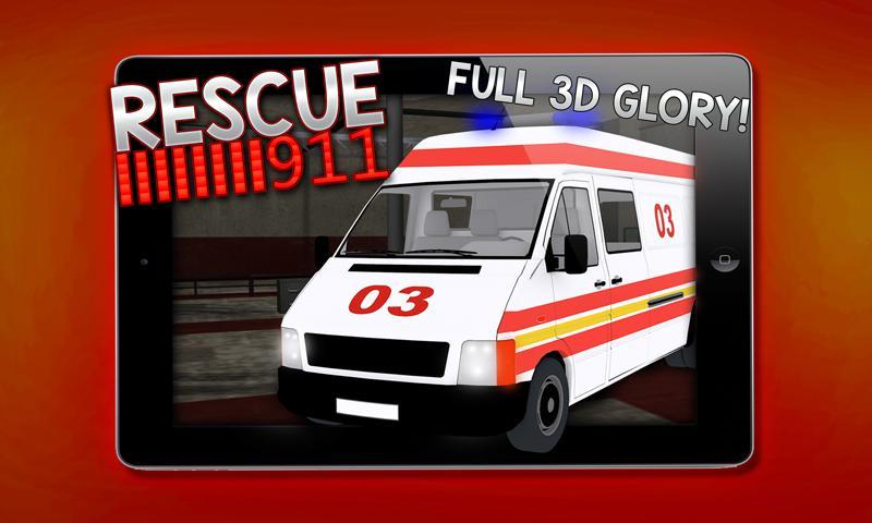 Ambulance Rescue 911 3D Driver