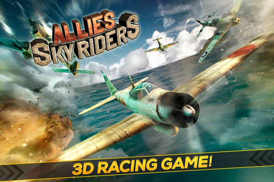 Allies Sky Raiders WW2 Iron