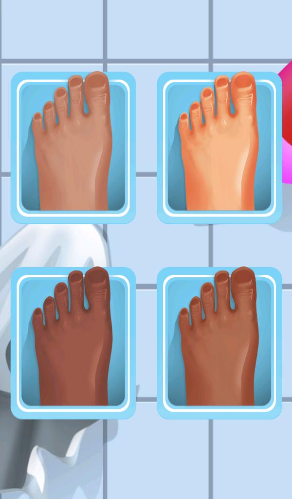 Feet Doctor Games