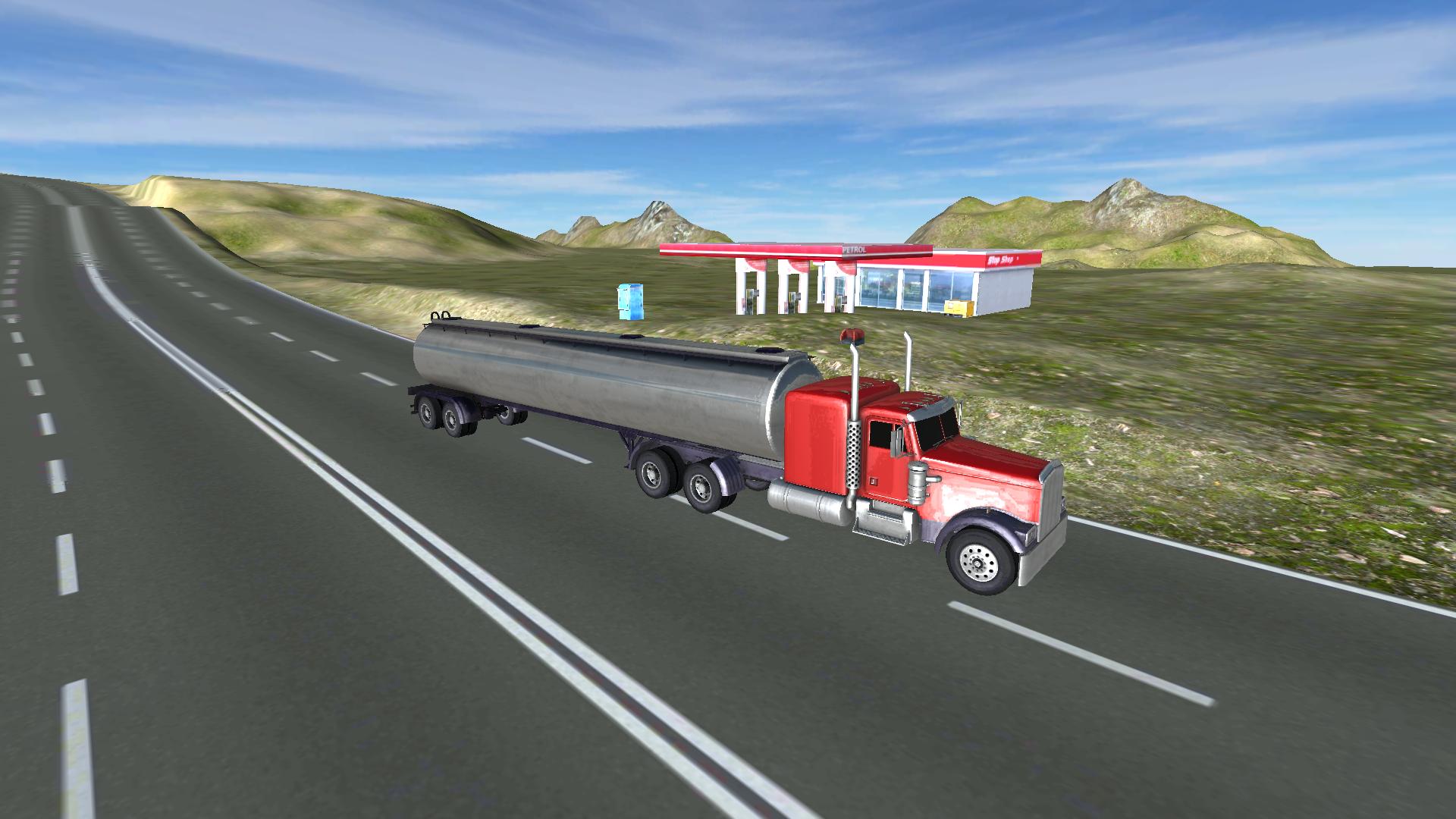 Truck Simulator 2015