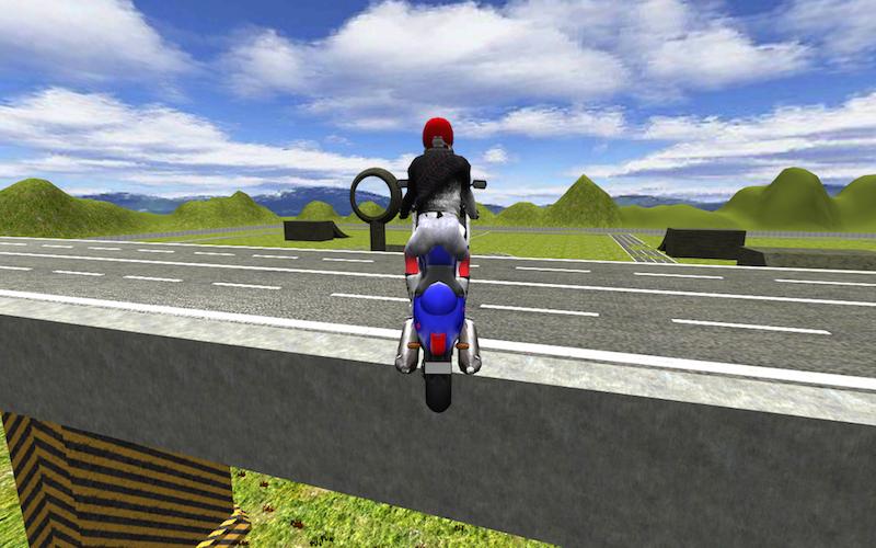 Extreme MotorBike Jump 3D