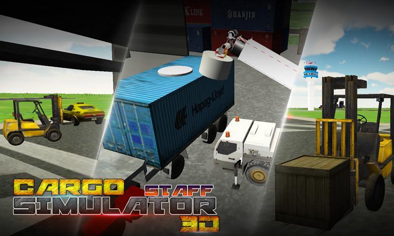 Airport Cargo Driver Simulator