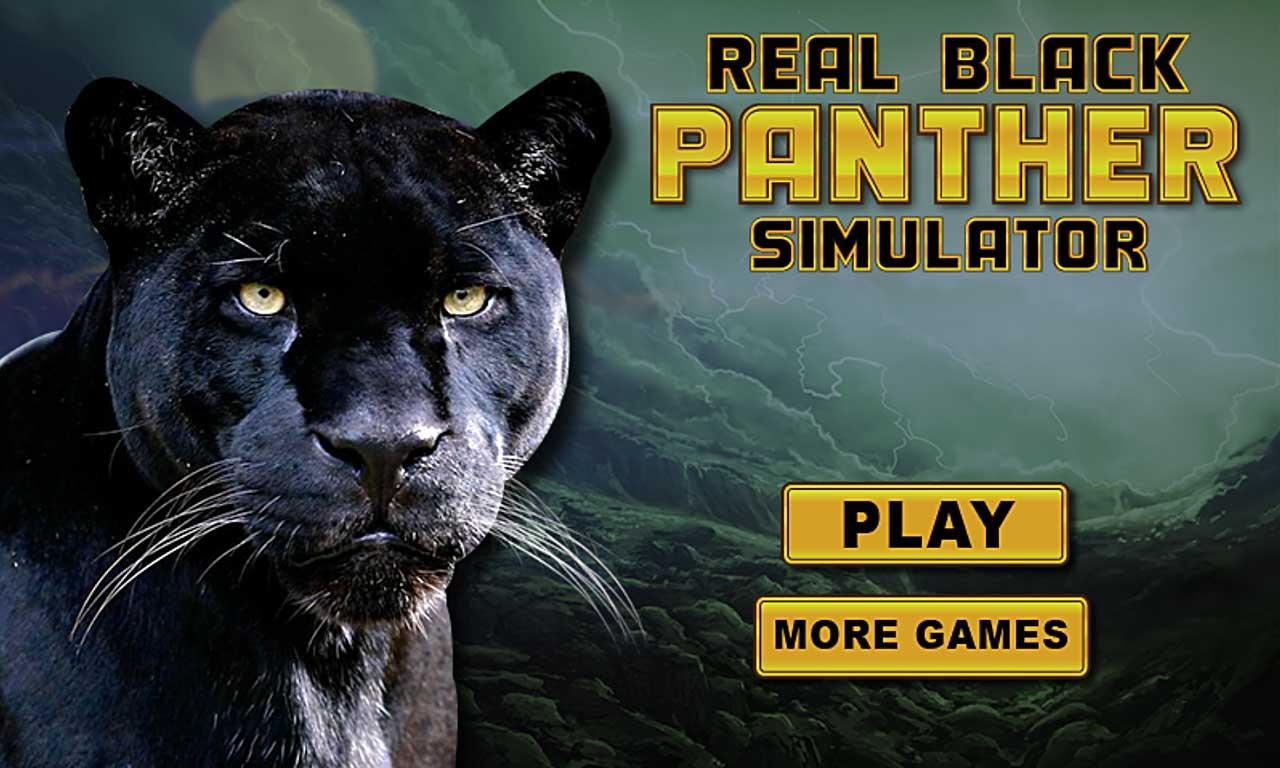 Real Black Panther Simulator