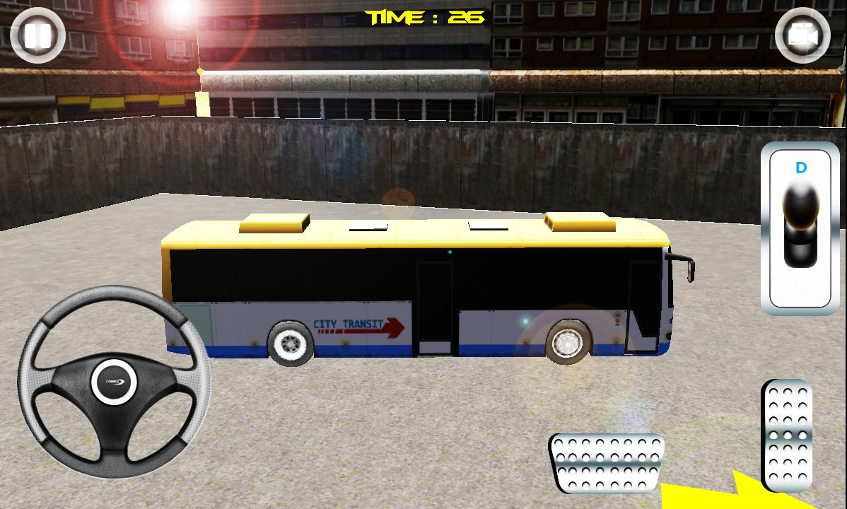 Coach Bus Parking Simulator 17