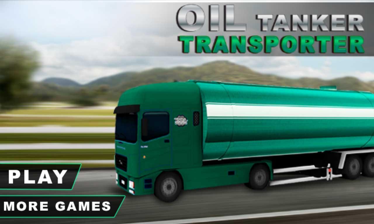 Oil Tanker Transporter 3D