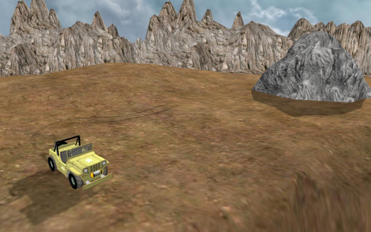 Jeep Offroad Driving 3D