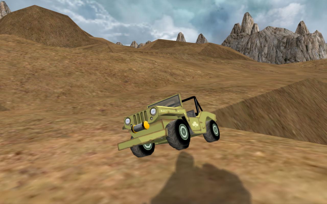 Jeep Offroad Driving 3D