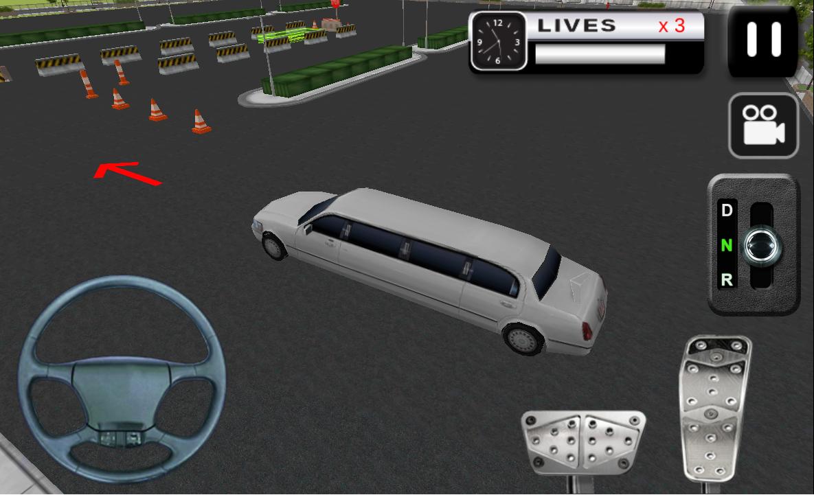 Limo Parking Simulator 3D