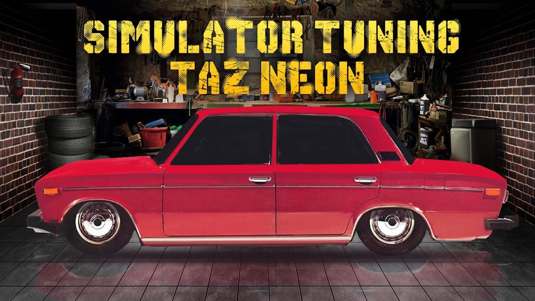 Simulator Tuning Taz Neon