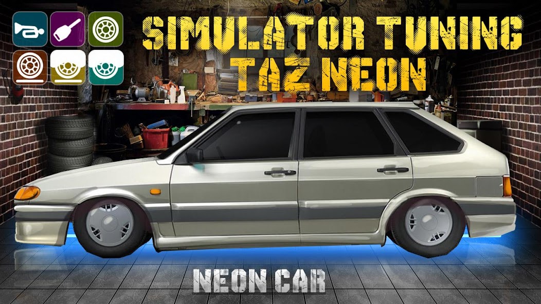 Simulator Tuning Taz Neon