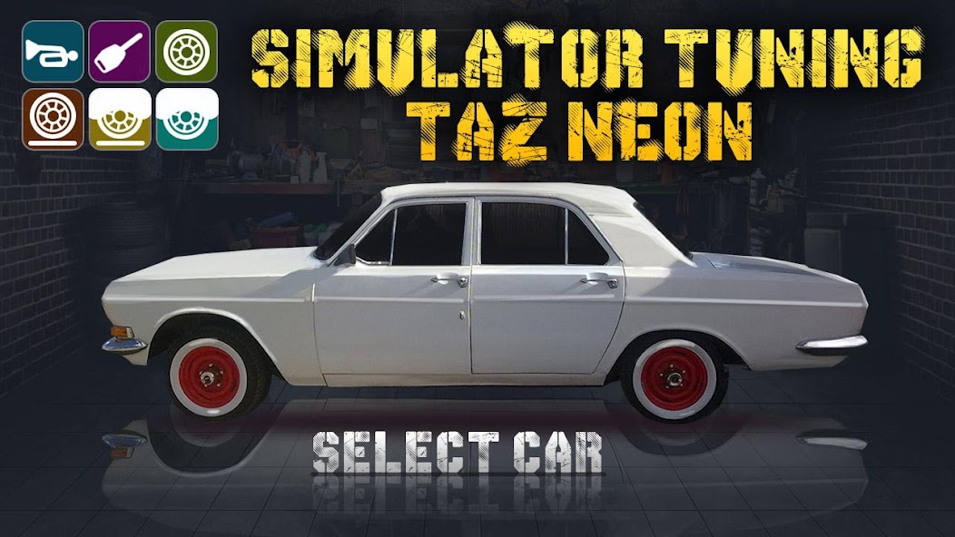 Simulator Tuning Taz Neon