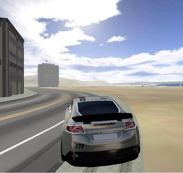 Luxury Car Traffic Simulation