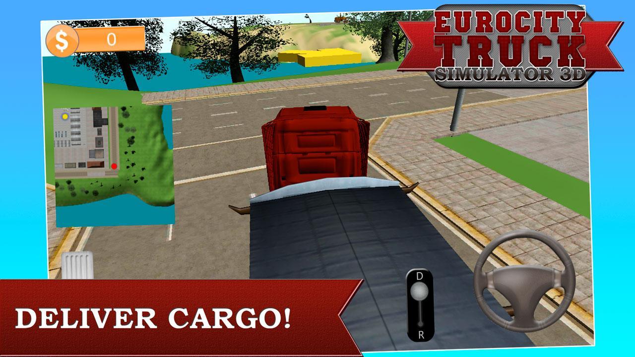 Euro City Truck Simulator 3D