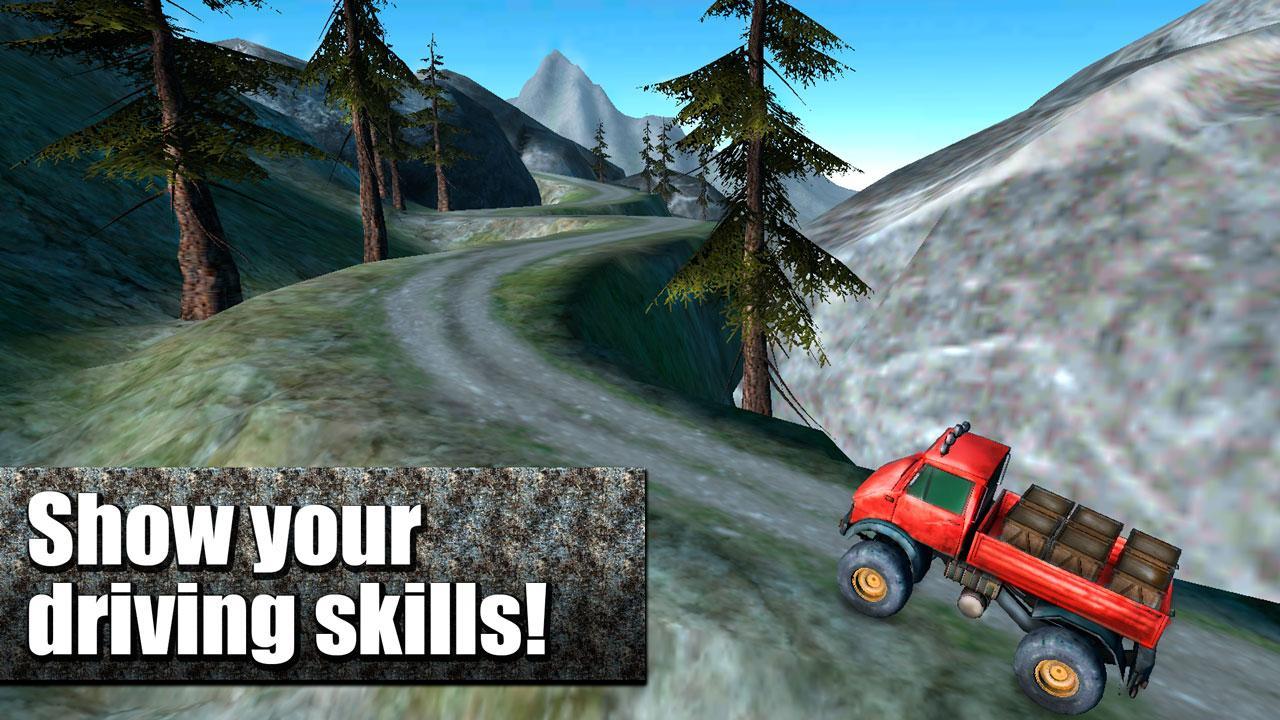 Hill Climb: Truck Driver 3D