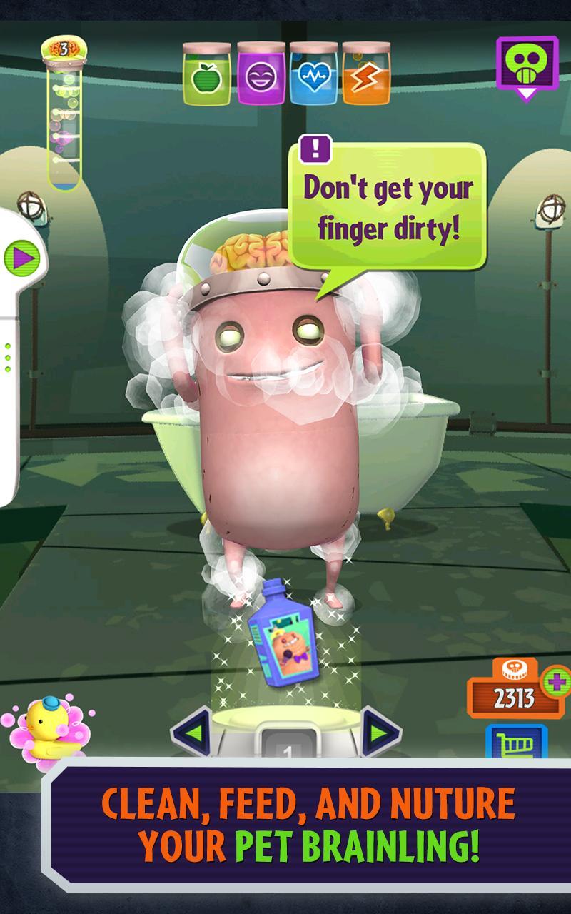 Oh No! My Pet Brainling