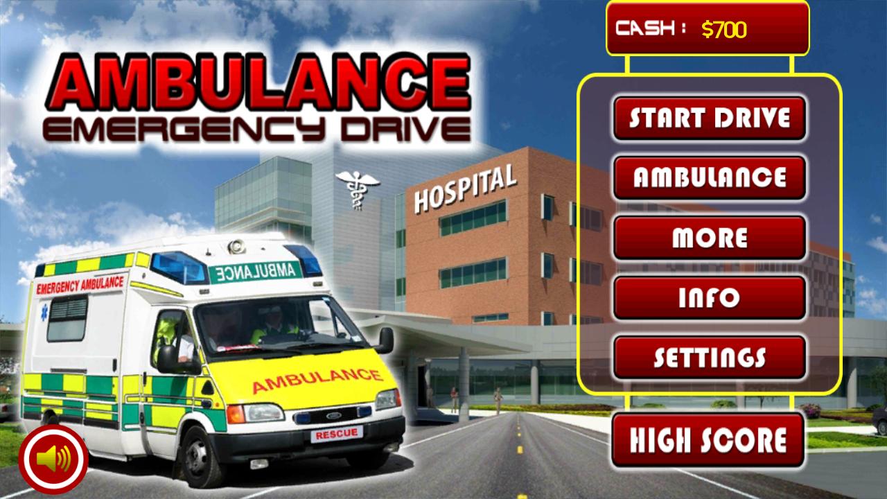 Ambulance Emergency Drive