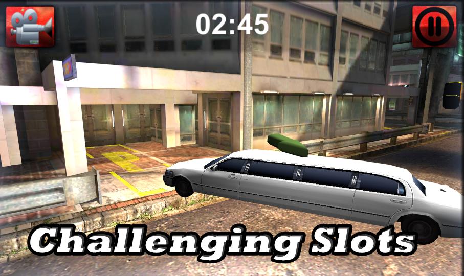 Limousine City Parking 3D