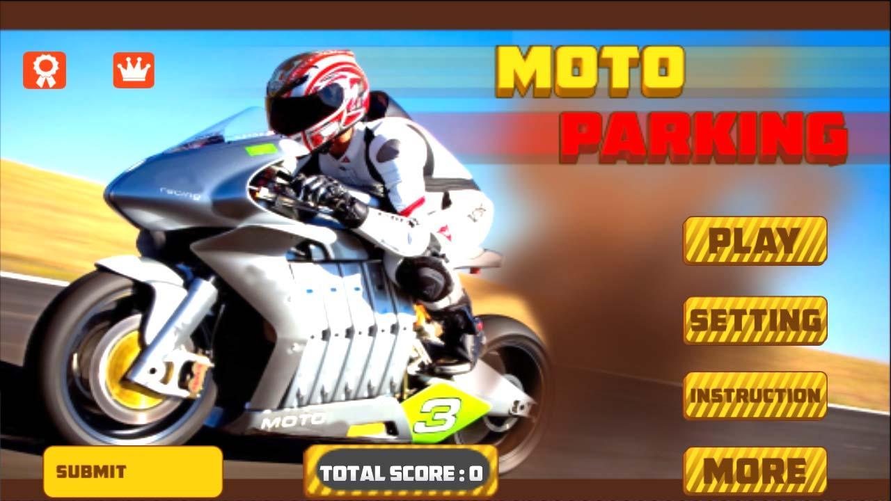 Moto Parking 3D