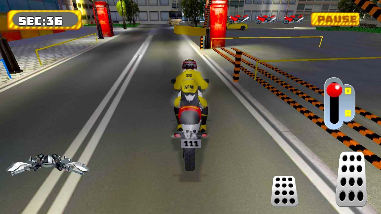 Moto Parking 3D