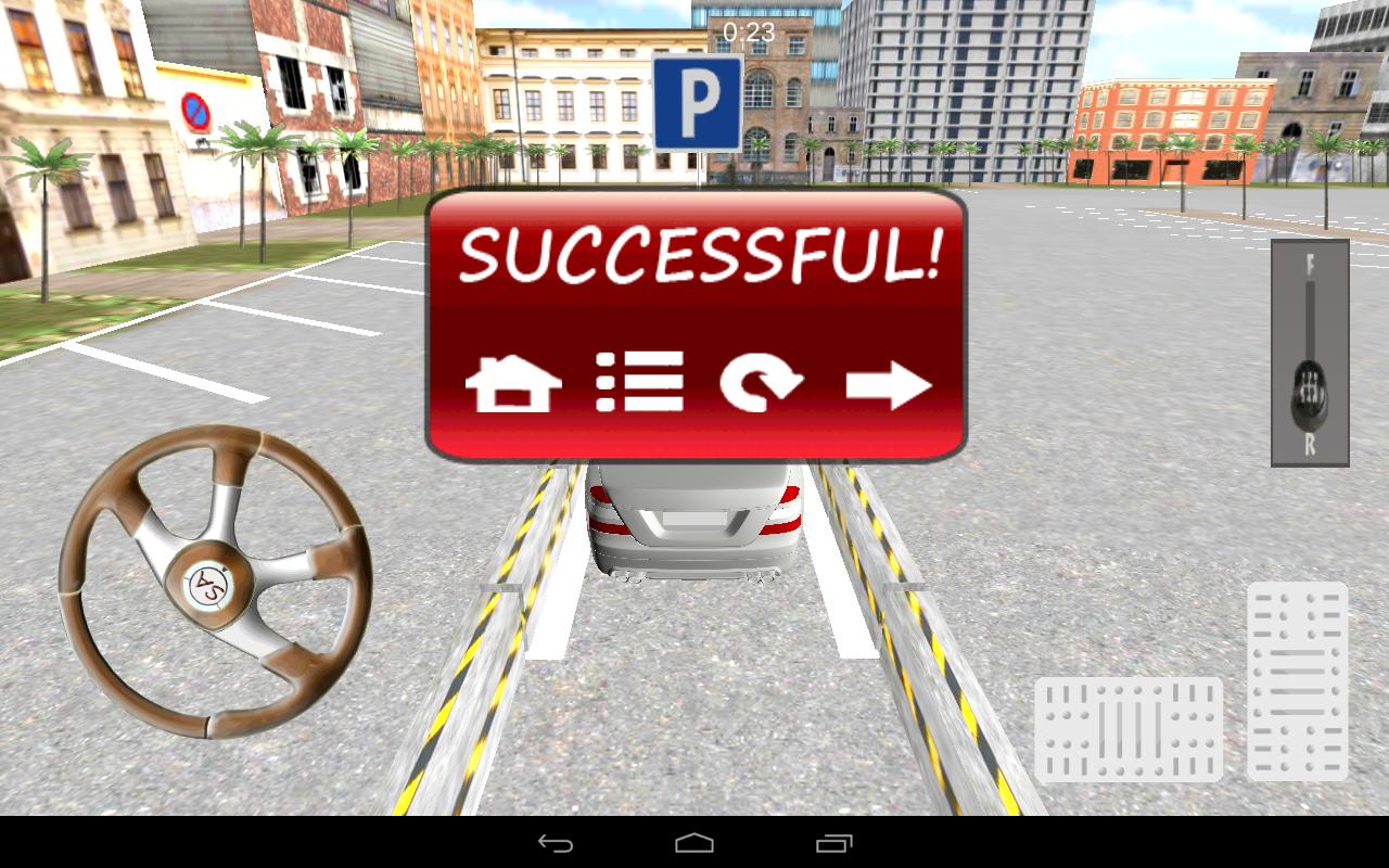 Car Parking 3D Game