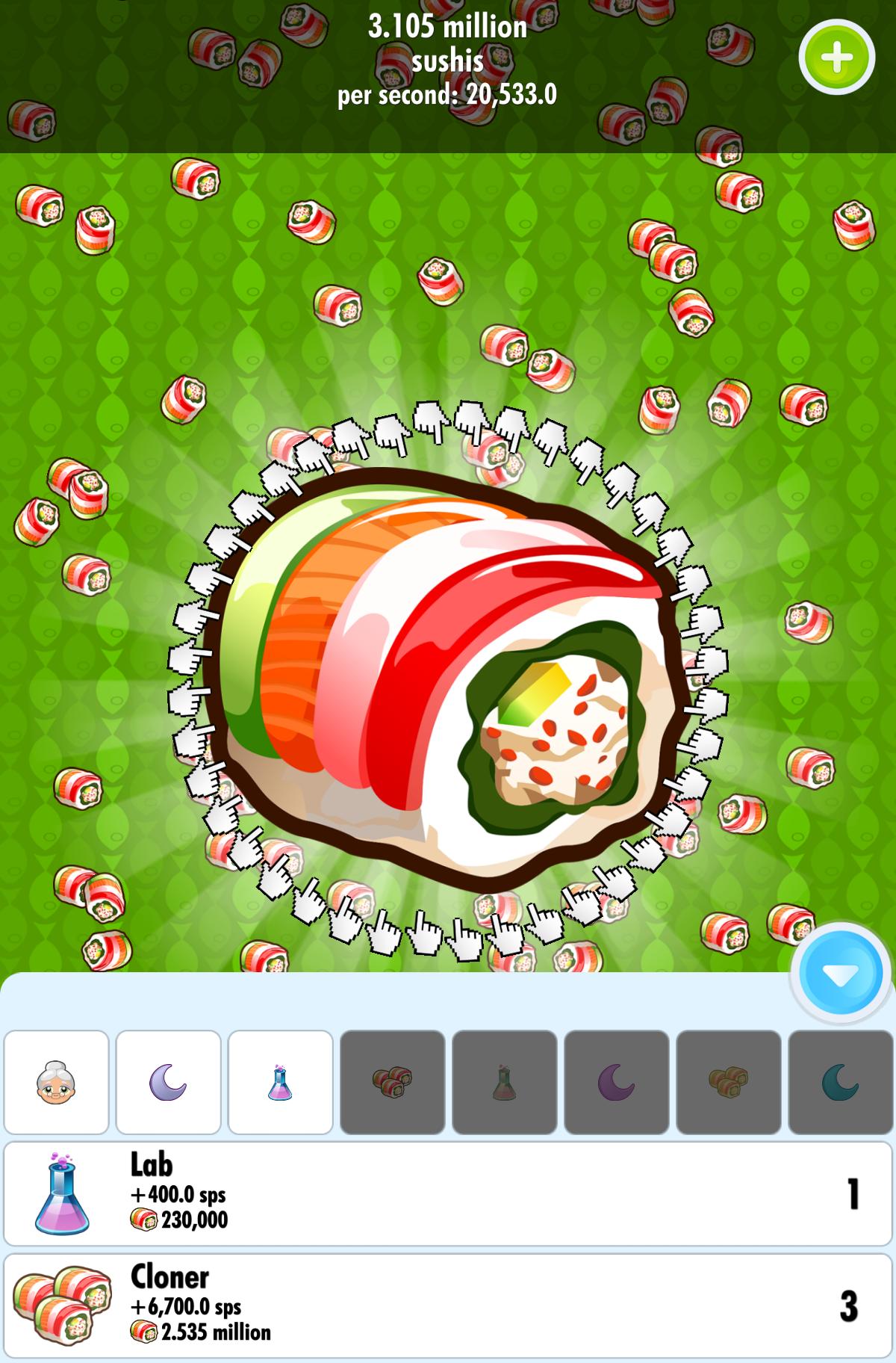 Sushi Clicker