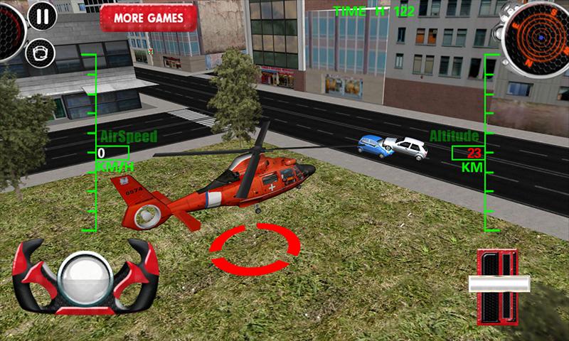 Modern Helicopter Rescue SIM