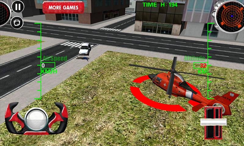 Modern Helicopter Rescue SIM