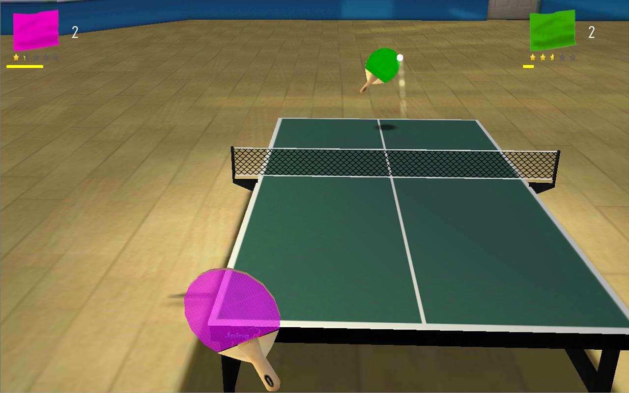 JPingPong Table Tennis Free