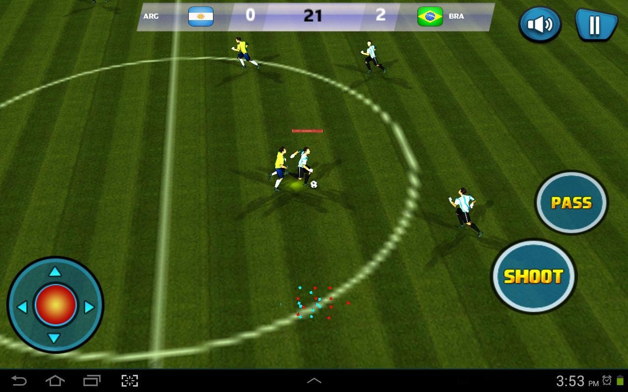 FOOTBALL 2015:PLAY REAL SOCCER