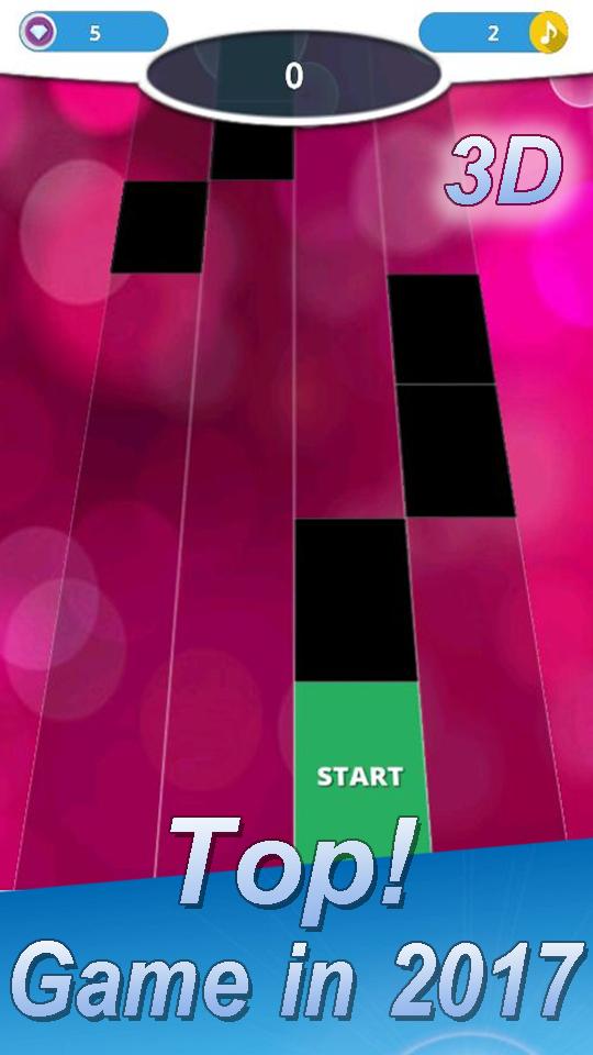 Piano Tiles  Girl 3D