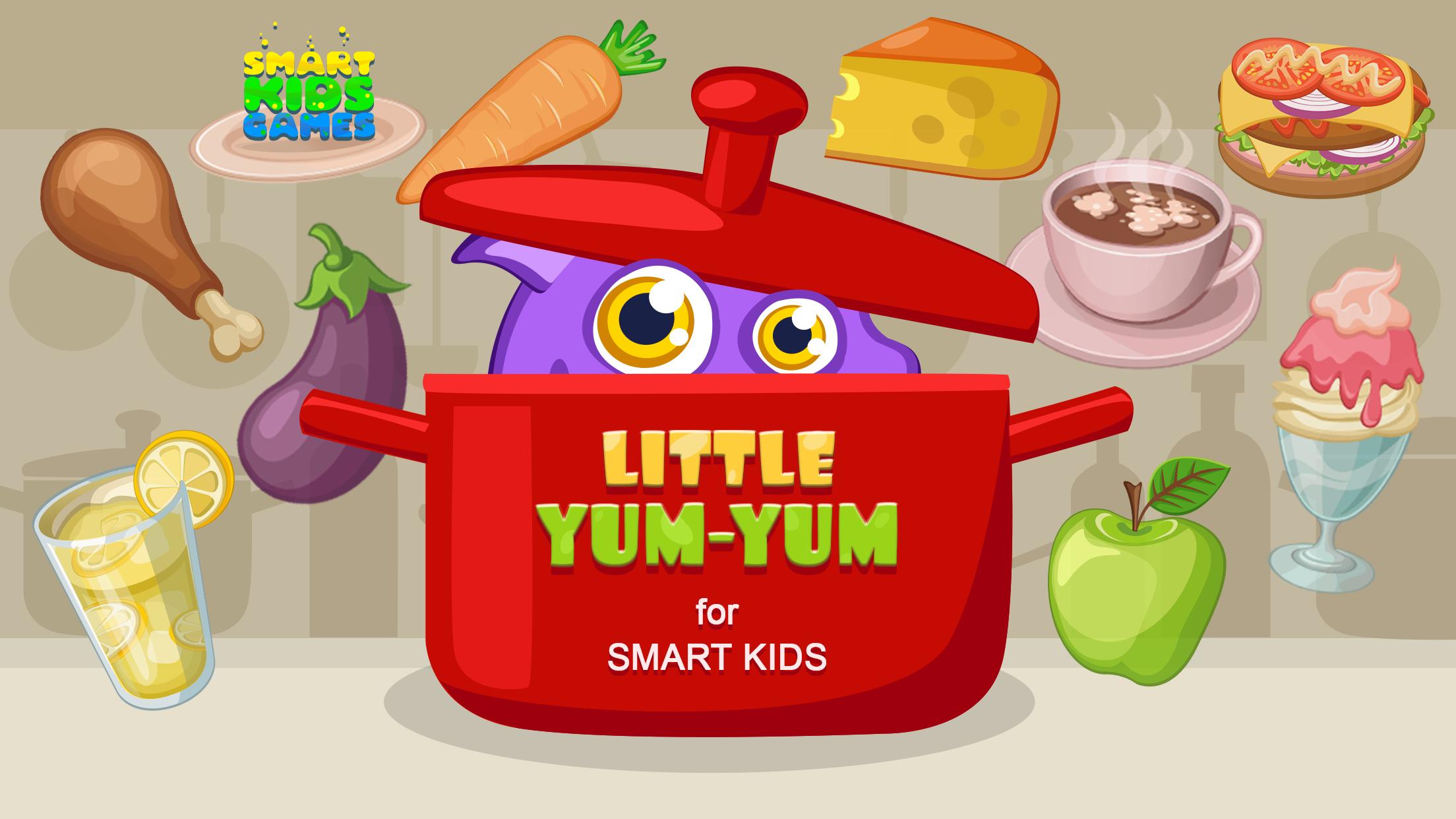 Little Yum Yum. Baby Food Game