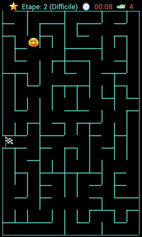 Labyrinth Game (A Maze In)