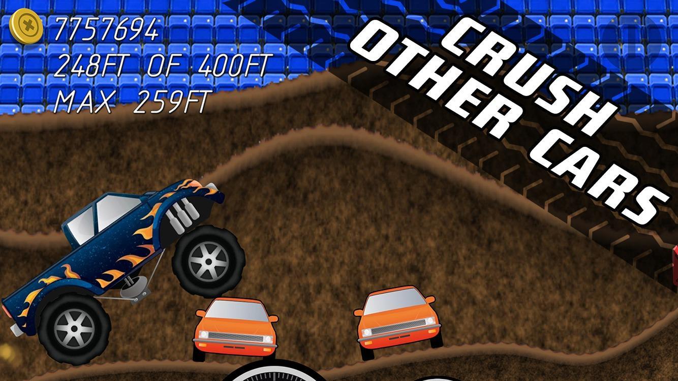 Monster Racing: Up Hill Climb