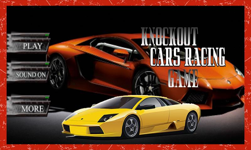 Knockout Cars Racing Game