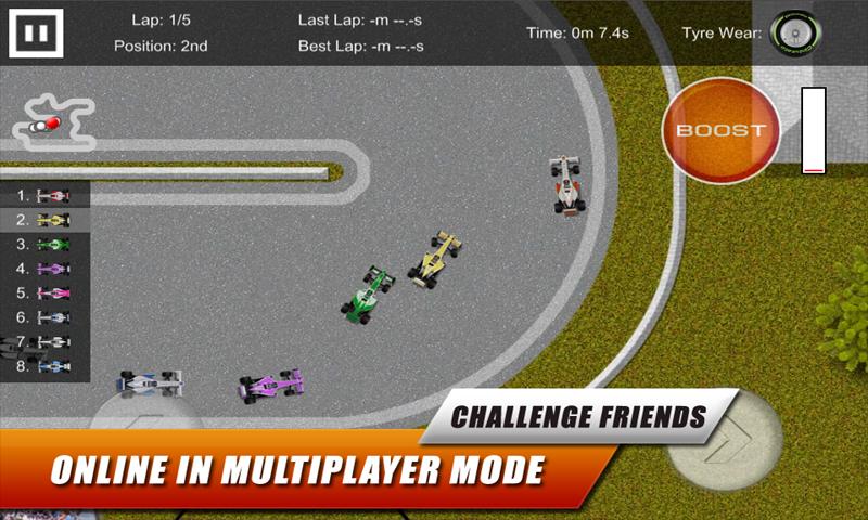 GP Racing Game