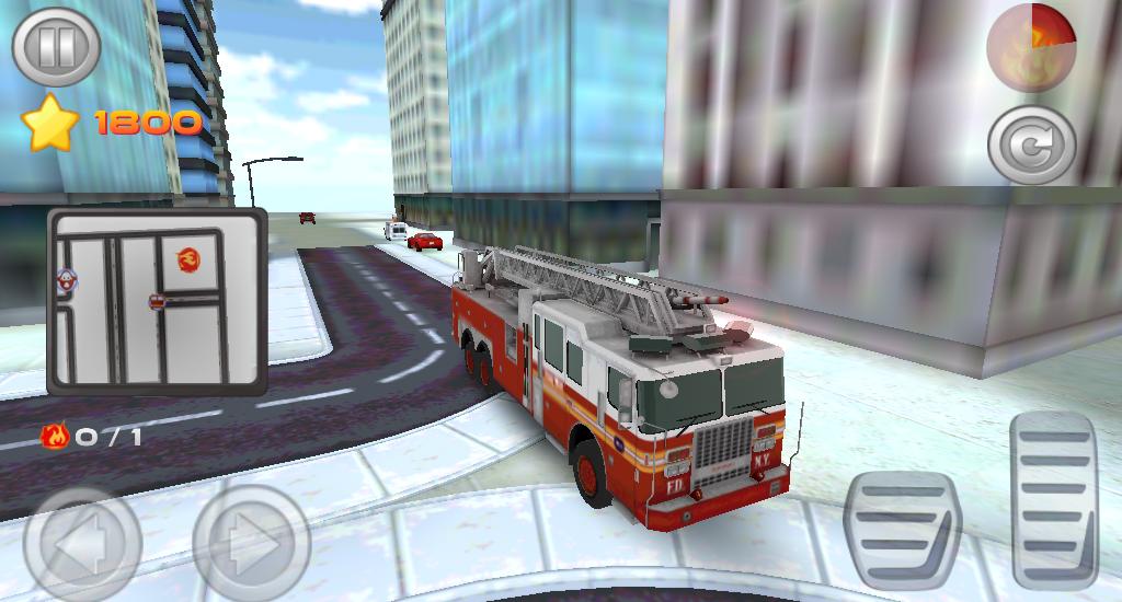 Fire Rescue Truck 2