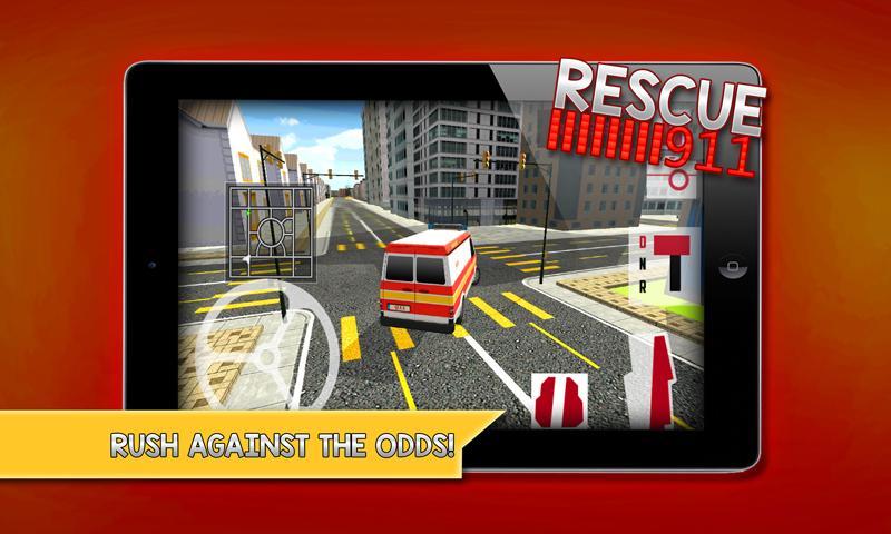 Ambulance Rescue 911 3D Driver