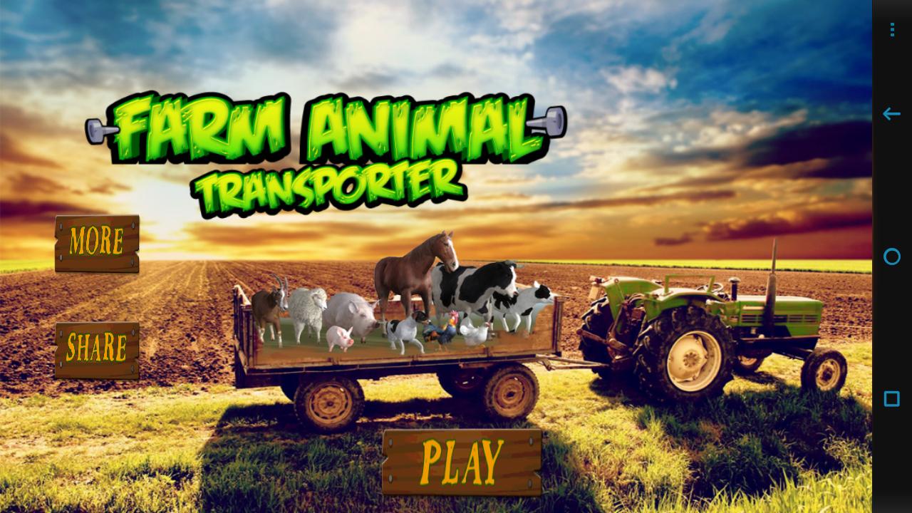 Farm Animal Transporter