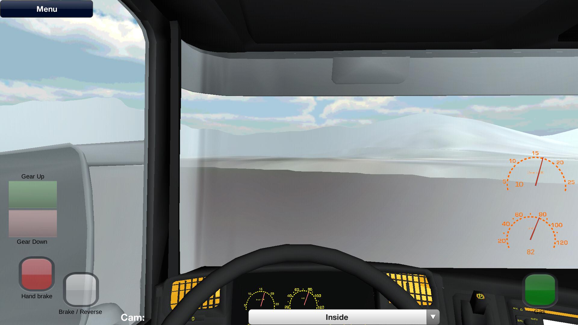 Truck Driver Sim