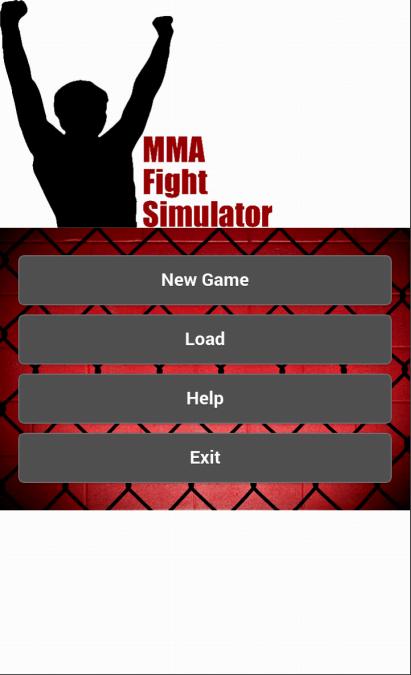 MMA Fight Simulator