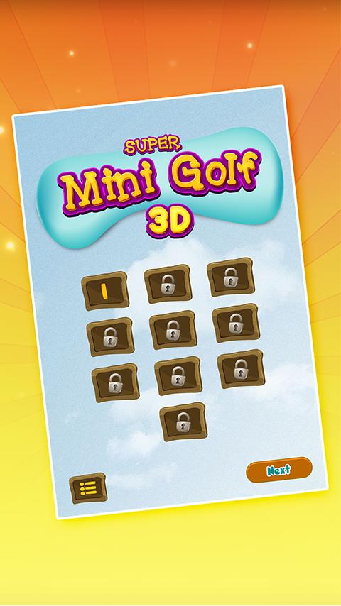 Mini Golf Flick 3D