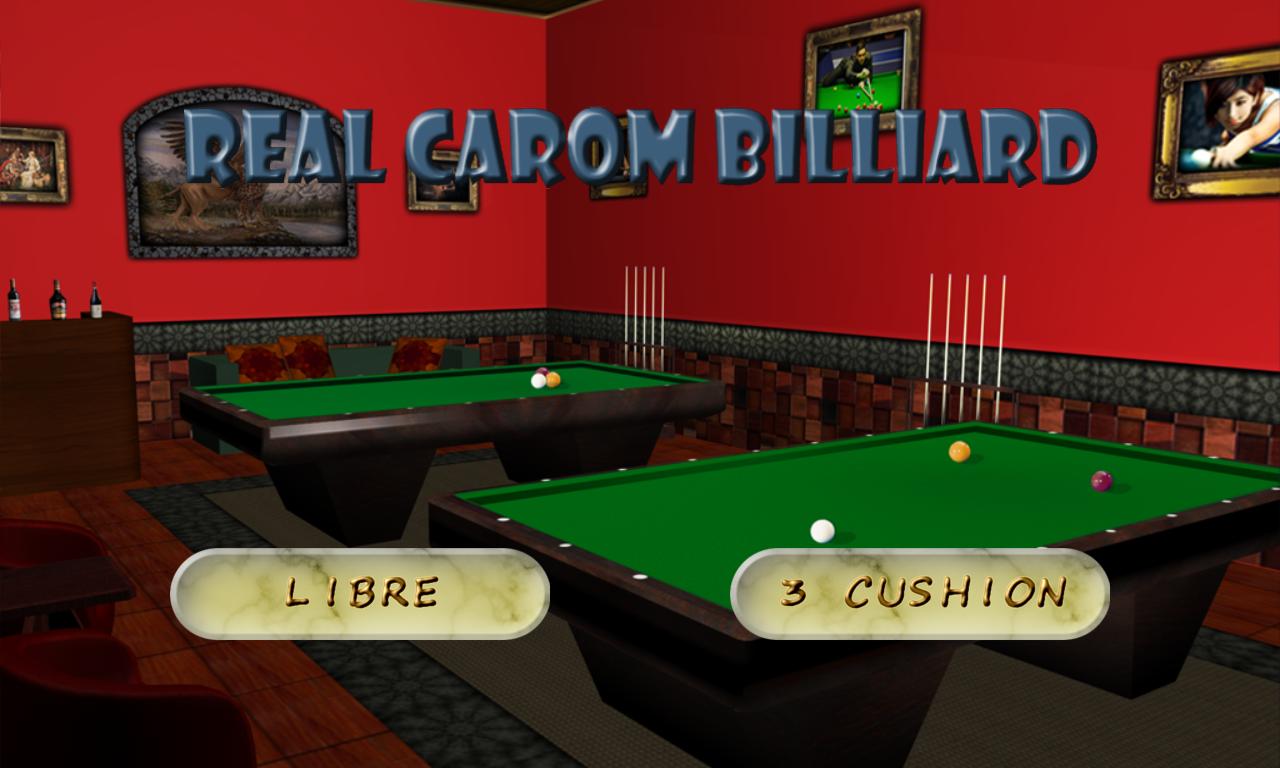 Real Carom Billiard