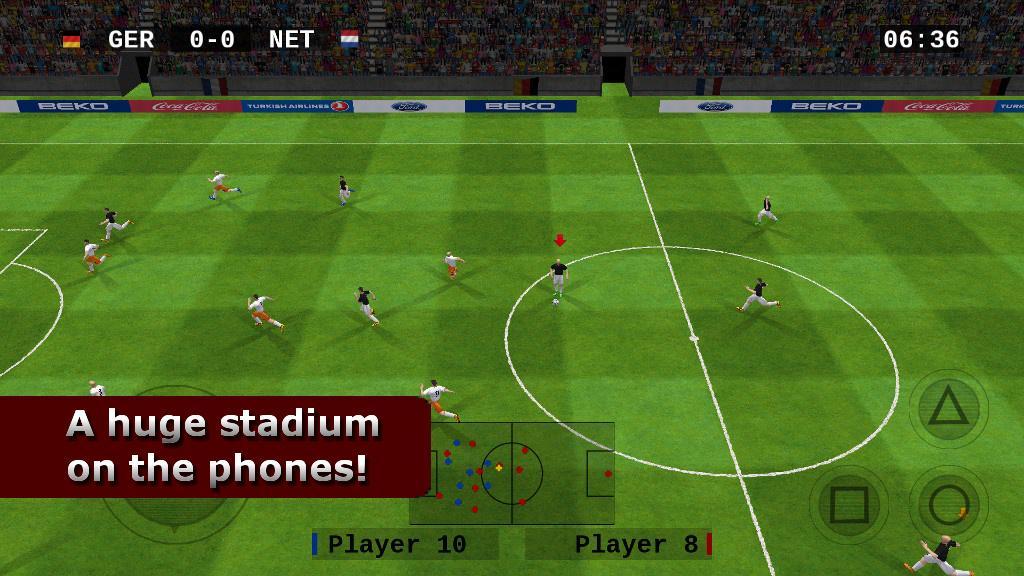 TASO 15 Full HD Football Game