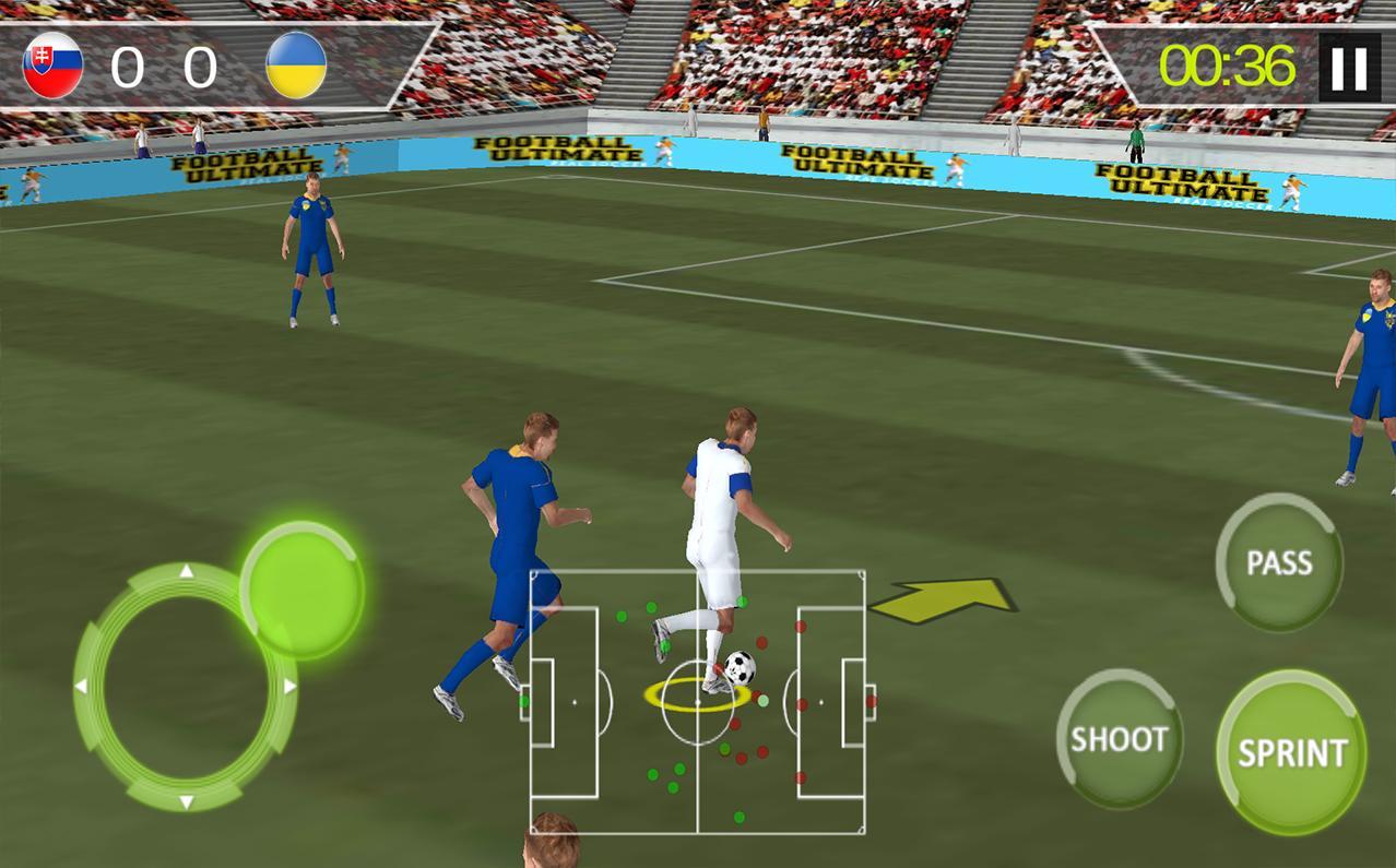 Football Real Hero; Play American Free Soccer Game